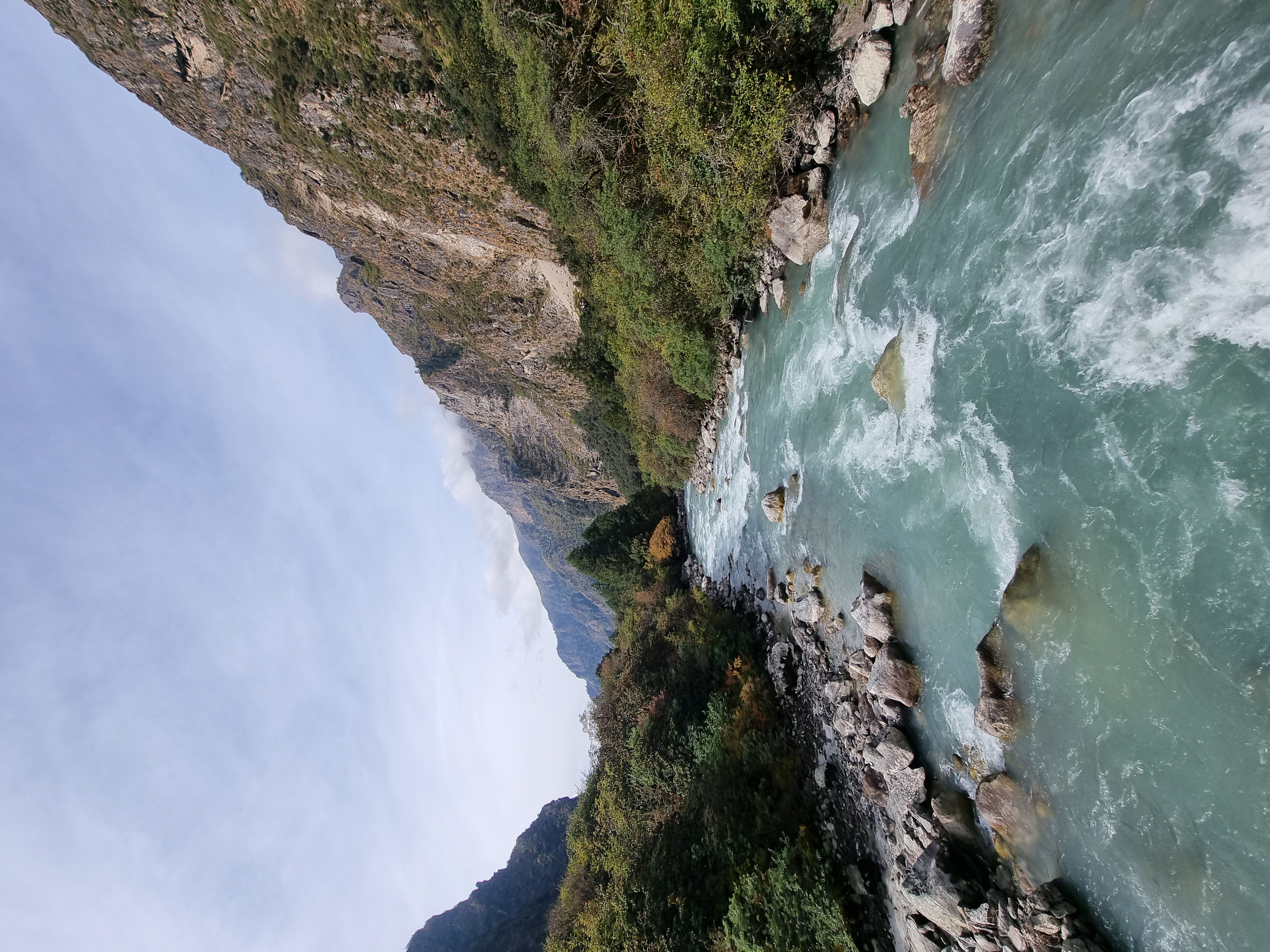 Majestic Himalayan peaks in Nepal - HikeHigh Nepal adventures